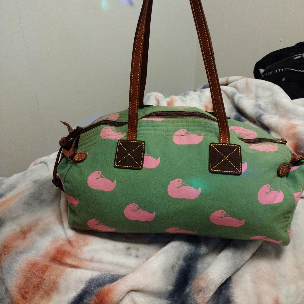 Rare vintage Dooney and Burke Florentine bag